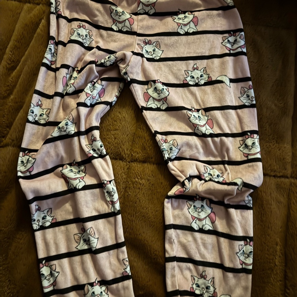 Marie the cat pj pants